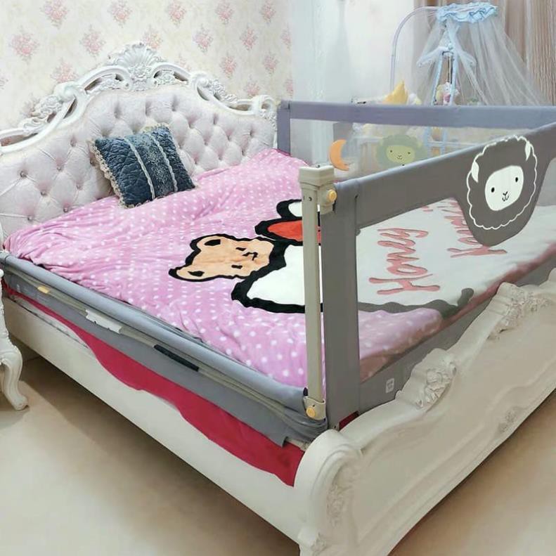 [Mã 267FMCGSALE giảm 8% đơn 500K] Thanh chặn giường UMOO bản nâng cấp