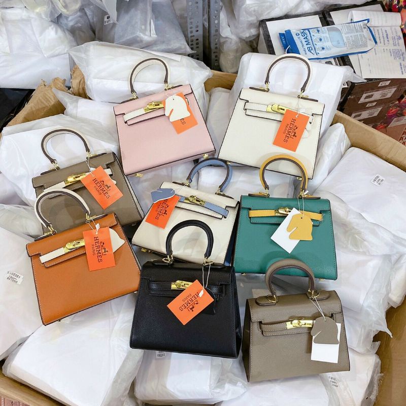 Túi H - M Size 20 , dáng cao