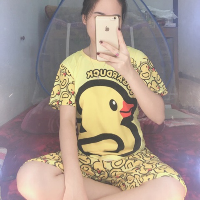 Xả bộ mặc ở nhà cute hàng quảng châu