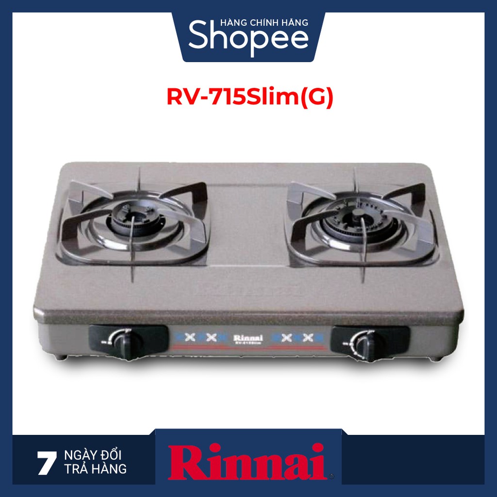 Bếp gas Rinnai RV-715Slim(G)