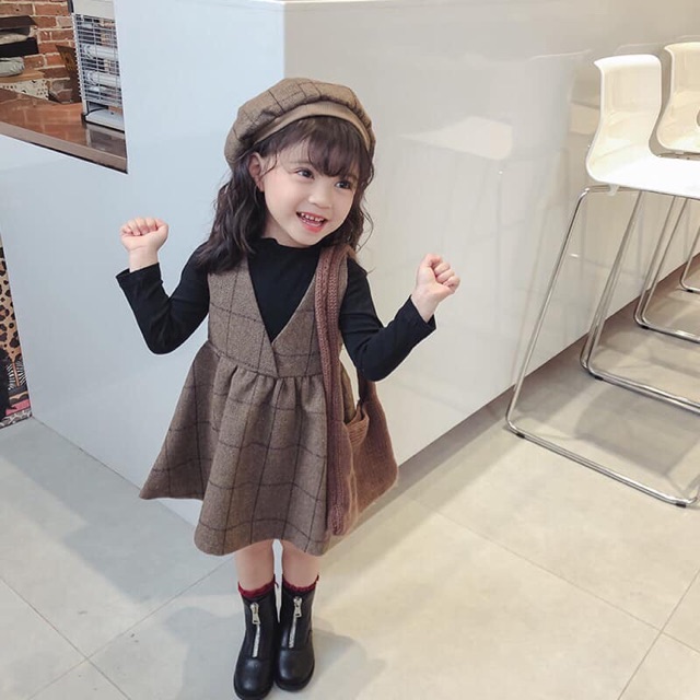HÀNG ODER SÉT VÁY TIỂU THƯ CHO BÉ GÁI