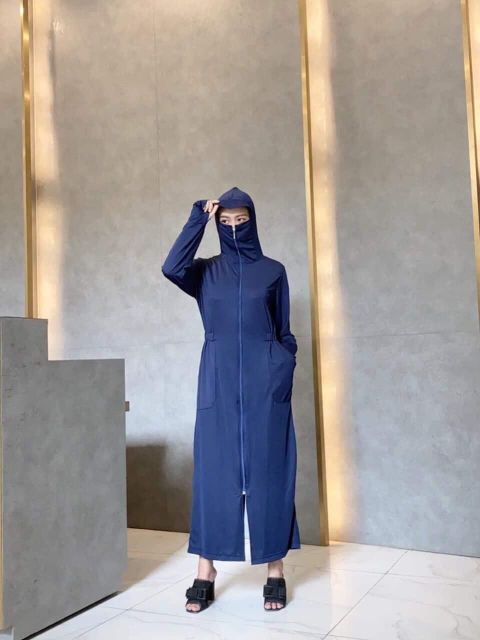 [HÀNG MỚI VỀ]Áo chống nắng toàn thân 2 lớp dày dặn_ chống nắng chất xịn sò, vải mát, thoáng, chống nắng cực tốt | BigBuy360 - bigbuy360.vn