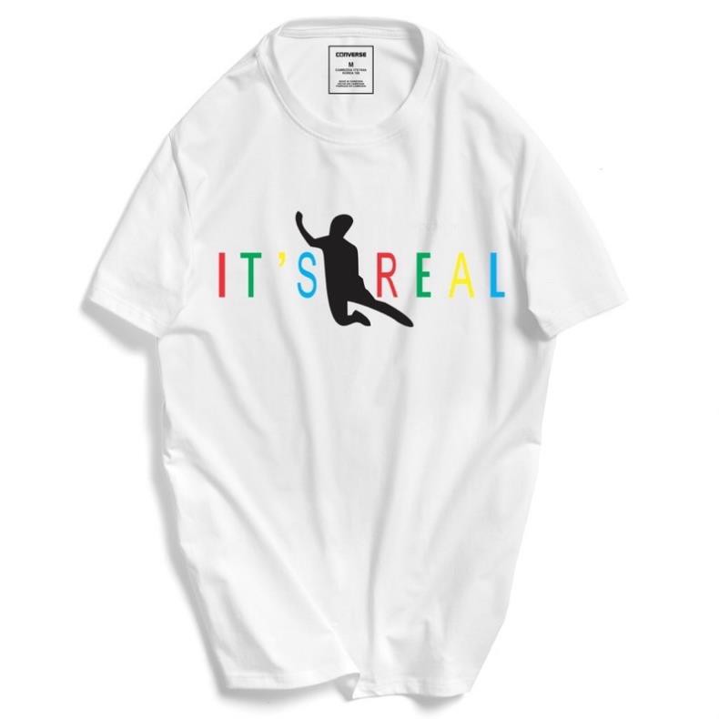 Áo thun in hình Văn Toàn Its Real Cú Ngã❤️Áo Thun Phông Rộng Tay Lỡ Thun Unisex❤️ new thời trang nam cực chất