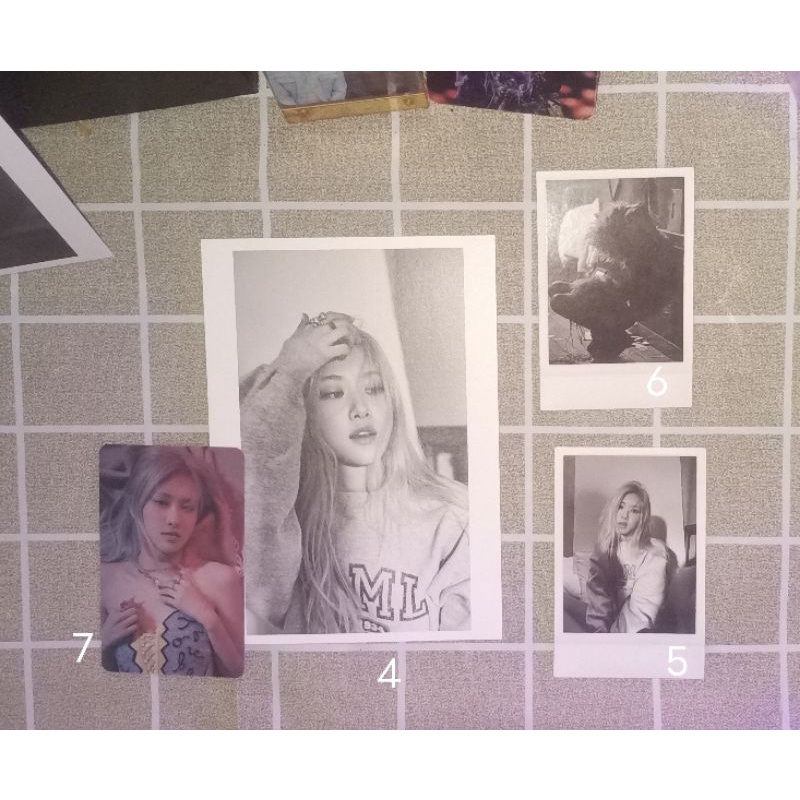 (Official) Trọn Bộ Card Của Album Rosé Blackpink | BigBuy360 - bigbuy360.vn