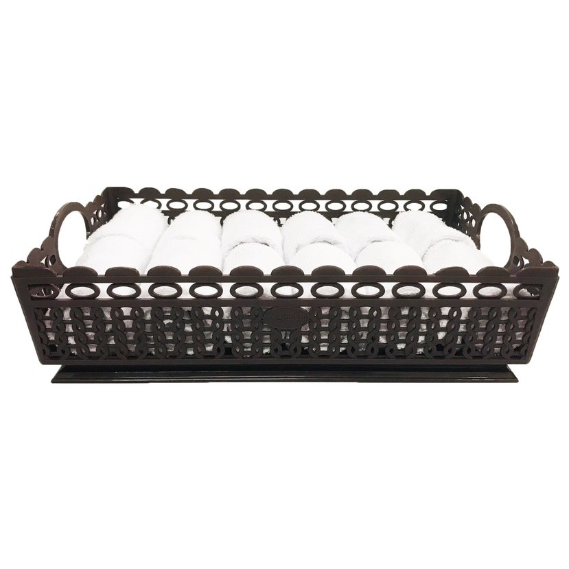 Rổ nhựa chữ nhật size lớn Nhựa Thắng Lợi 29.5 x 19.5 x 8.5cm
