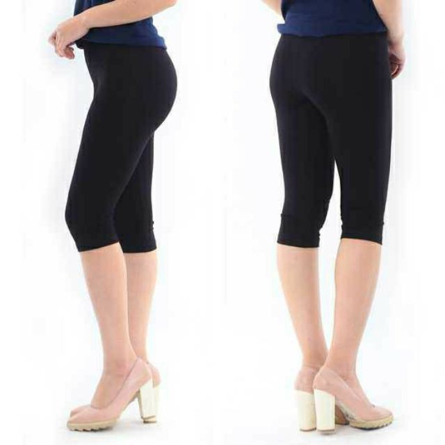 QUẦN LỬNG NỮ QUẦN LEGGING LỬNG KINA CÓ BIG SIZE VẢI THUN DÀY KHÔNG SỔ LÔNG KHÔNG BAI GIÃO, GIỮ PHOM DÁNG LÂU BỀN