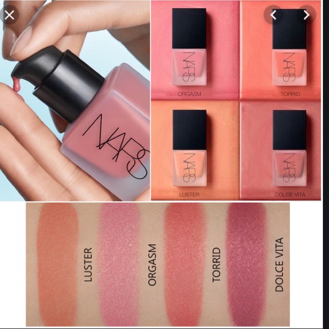 [Chính hãng] Má hồng dạng kem NARS Liquid Blush (15ml)