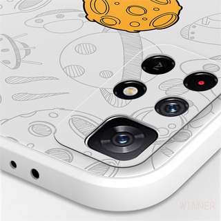 Ốp Lưng redmi 10 redmi note 10 redmi note 10s redmi note 9 redmi note 10 pro redmi note 8 redmi note 8 pro redmi note 7 redmi 8 redmi 9A redmi 9T redmi 9C redmi NOTE 9S redmi NOTE 9 PRO MI11T 11TPRO Ốp Điện Thoại Họa Tiết Phi Hành Gia Không Gian Cho TKR