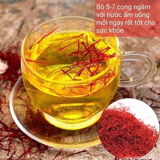 [Hàng Chuẩn ÚC] Trà hoa nghệ tây cao cấp Saffron ÚC XUẤT XỨ IRAN giúp an thần - ngủ ngon