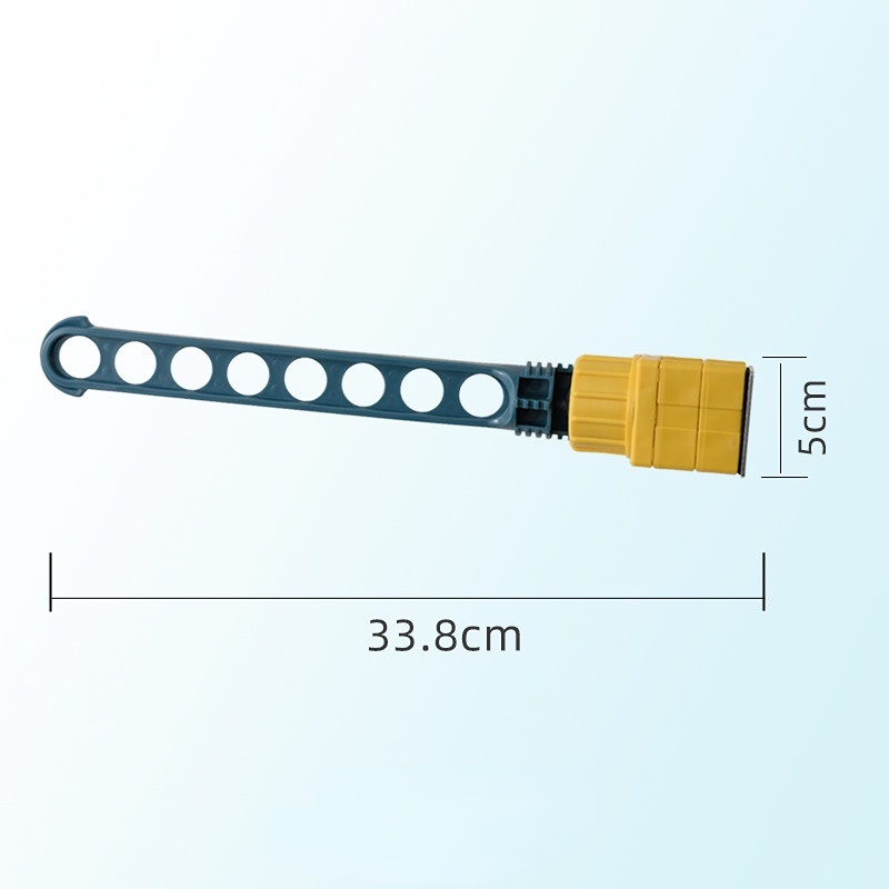 Giá Treo Khung Cửa Sổ 8 Lỗ Thiết Kế Nhỏ Gọn Tiện Dụng Cho Gia Đình