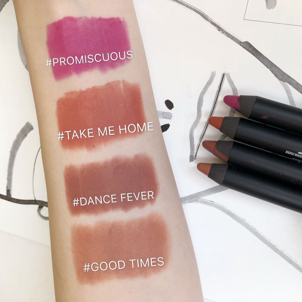 NARS ⚜️ Son lì bút chì Velvet Matte Lip Pencil / Satin Lipstick Pencil