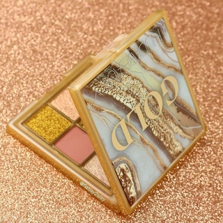 Bảng Phấn Mắt Huda Beauty 9 Màu Tông Vàng Đồng