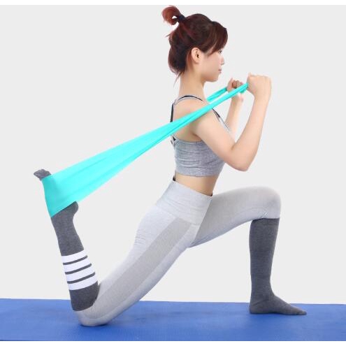 Dây đai kháng lực bằng cao su chuyên dụng cho hoạt động thể thao/ Yoga