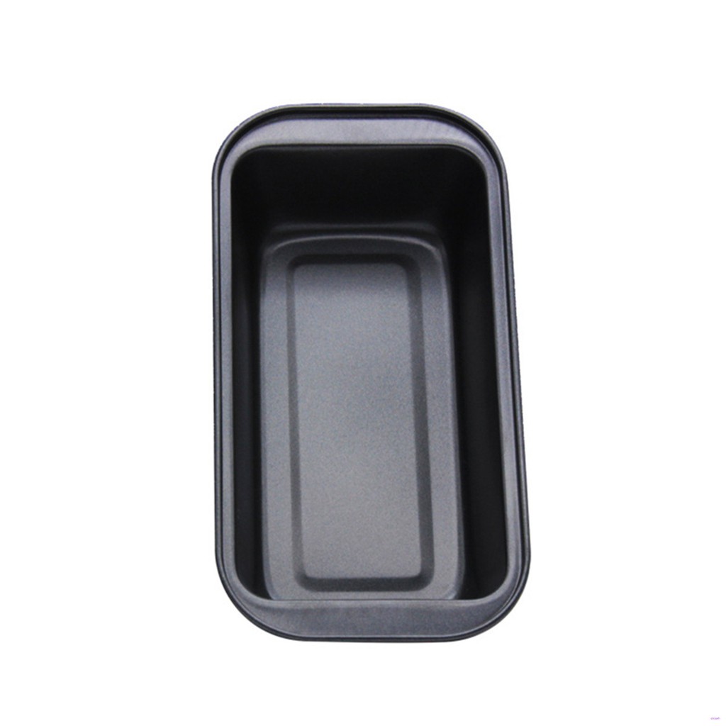Khuôn Nướng Bánh Chống Dính Hình Chữ Nhật Bằng Thép Carbon