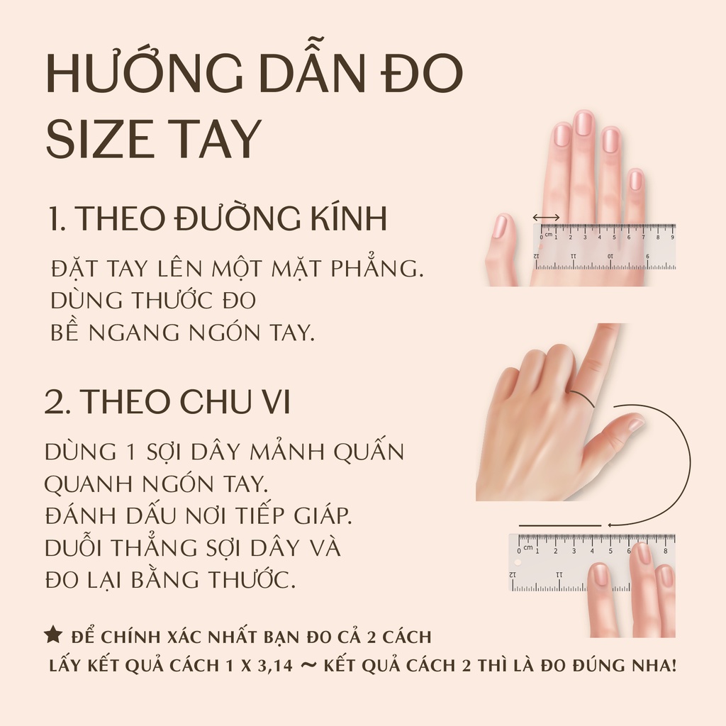 Nhẫn đá mix tim nhỏ BẠC S925 LANN R287 Thanh lịch, Hiện đại, phong cách Hàn Quốc