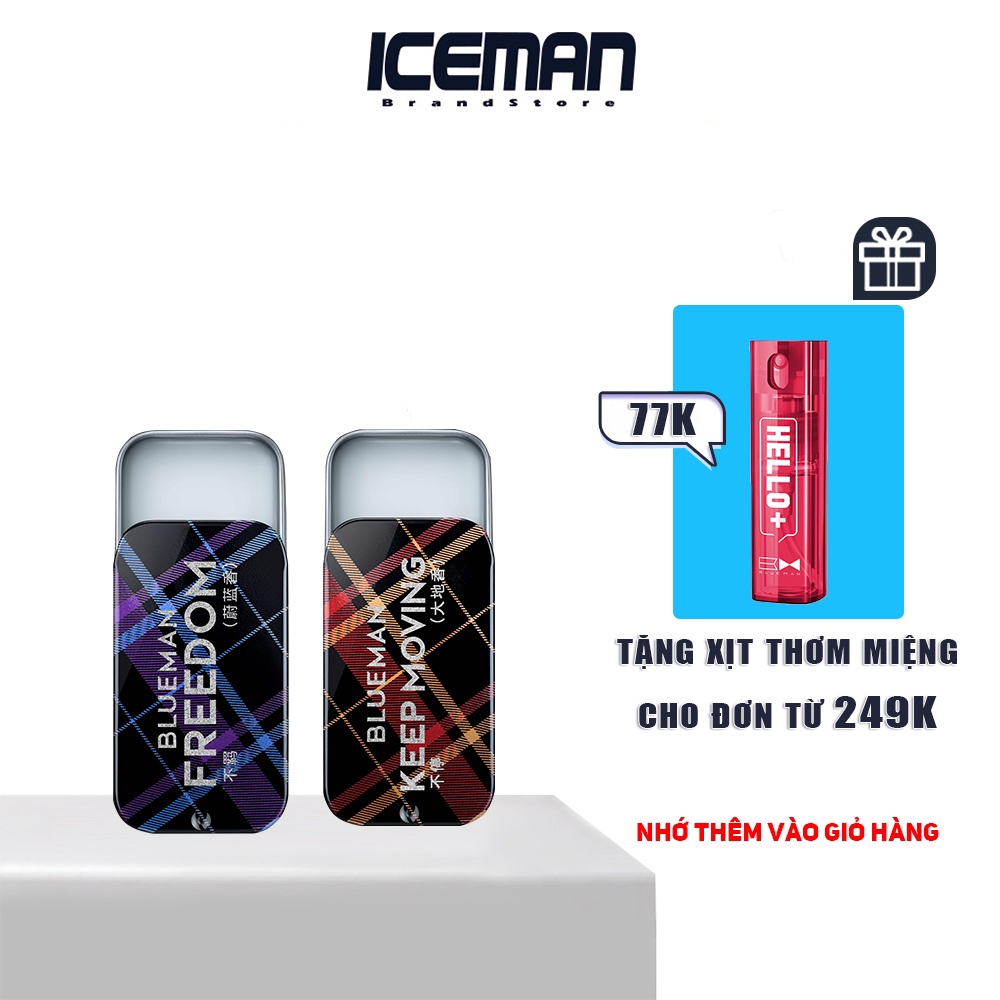 Nước Hoa Khô Nam BLUEMAN - Lưu Hương Dài Lâu & Quyến Rũ