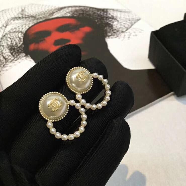 Khuyên tai bông tai cao cấp C0036