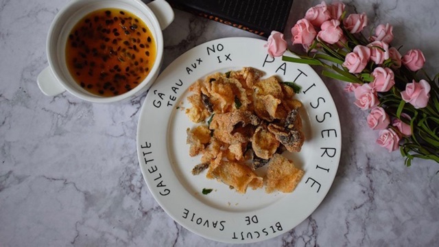 DUY ĐIỆP, DA CÁ HỒI TẨM SINGAPORE CHÍNH HIỆU , ăn là ghiền, hàng chính hãng Duy Điệp