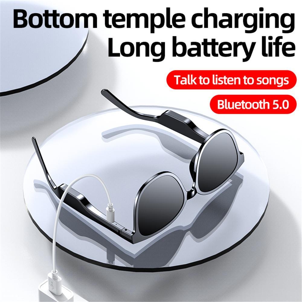 BSUNS Kính Mát Thông Minh Kết Nối Bluetooth 5.0 Chống Nước Kèm Tai Nghe