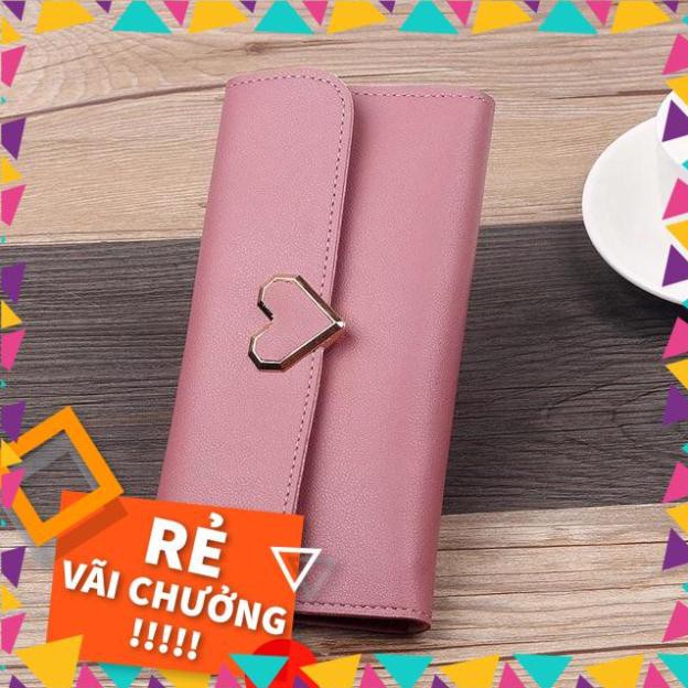 Ví nữ cầm tay đẹp dáng dài  giá rẻ thời trang cao cấp nhiều ngăn đựng tiền giá rẻ  TAKASTORE 104B