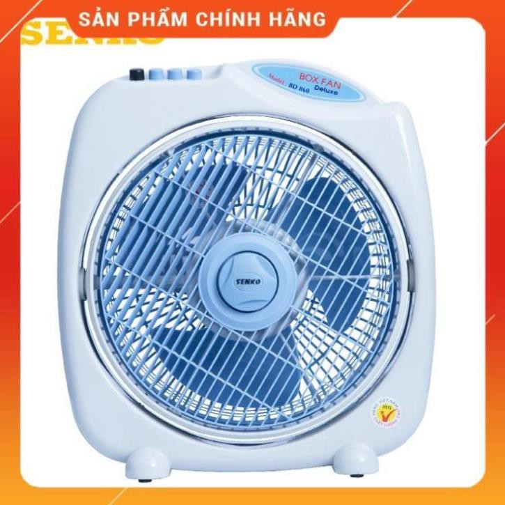 Quạt bàn, quạt tản, quạt hộp Senko BD1012 - Hàng chính hãng - Bảo hành 12 tháng BM