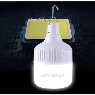 Bóng Đèn, Bóng Đèn Led Sạc Tích Điện Đa Năng 150W, 260W, 350W, 450W BI