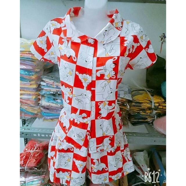 Pijama thú mới kate mềm size lớn