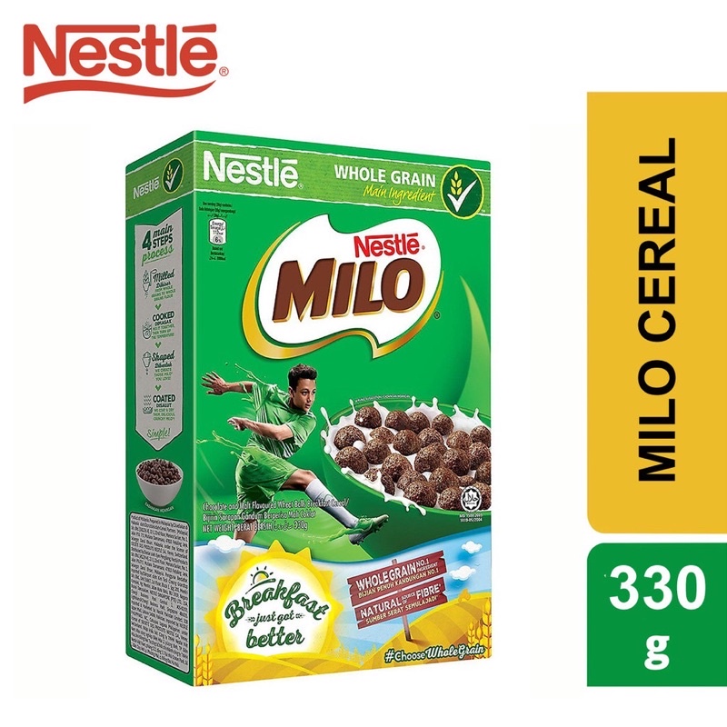 Ngũ Cốc Nestlé Milo - 330gr