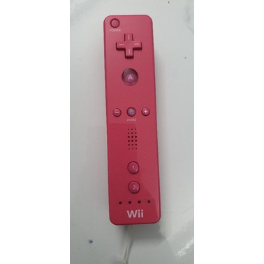 Tay Wii remote trắng, đen, xanh, hồng