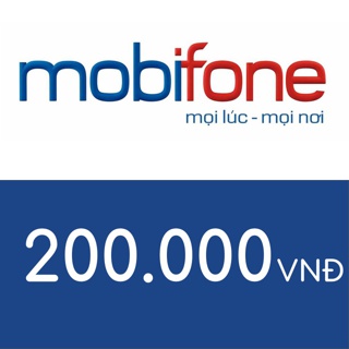 Mã thẻ điện thoại Mobifone 200K