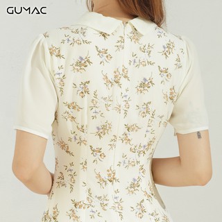 Đầm hoa lai bèo DA654 GUMAC