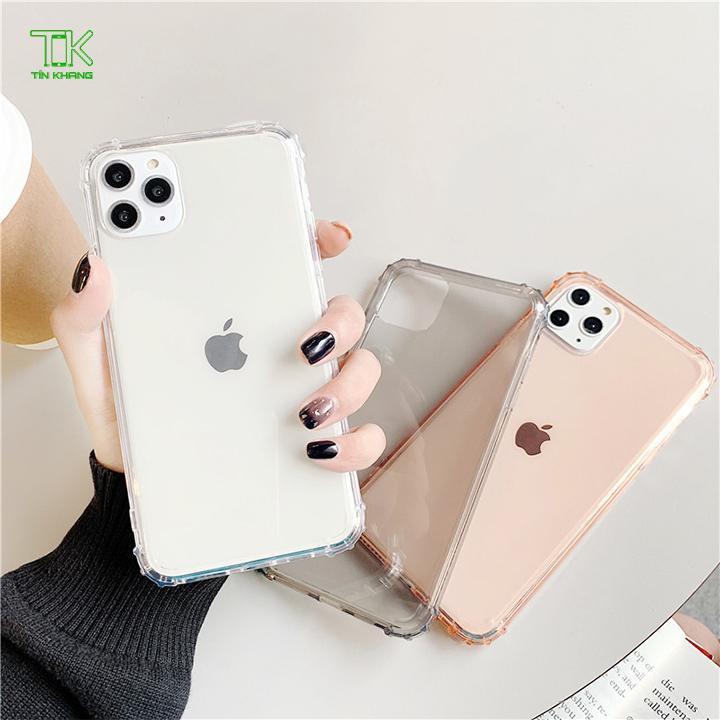 Ốp lưng iphone silicone trong FREESHIP 50K cho iphone 6 6s 7 8 6P 6sP 7P 8P X XS XsMax