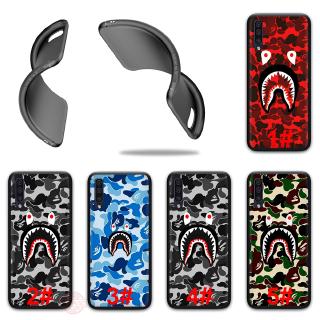 Ốp lưng in hình cá mập nhiều mẫu mã cho điện thoại Samsung Galaxy A70 A60 A50 A40 A30 A20 A10 M40 M30 M20 M19