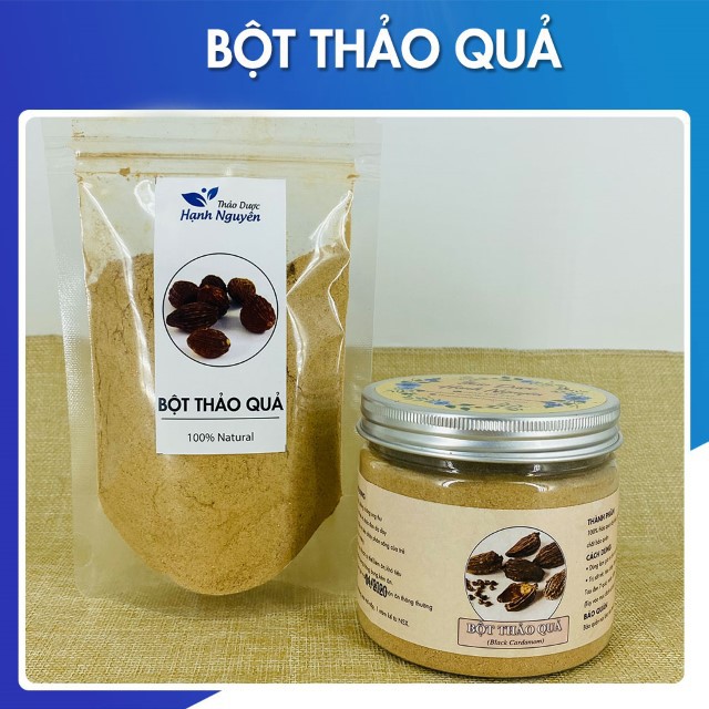 100g Bột Thảo Quả Nguyên Chất