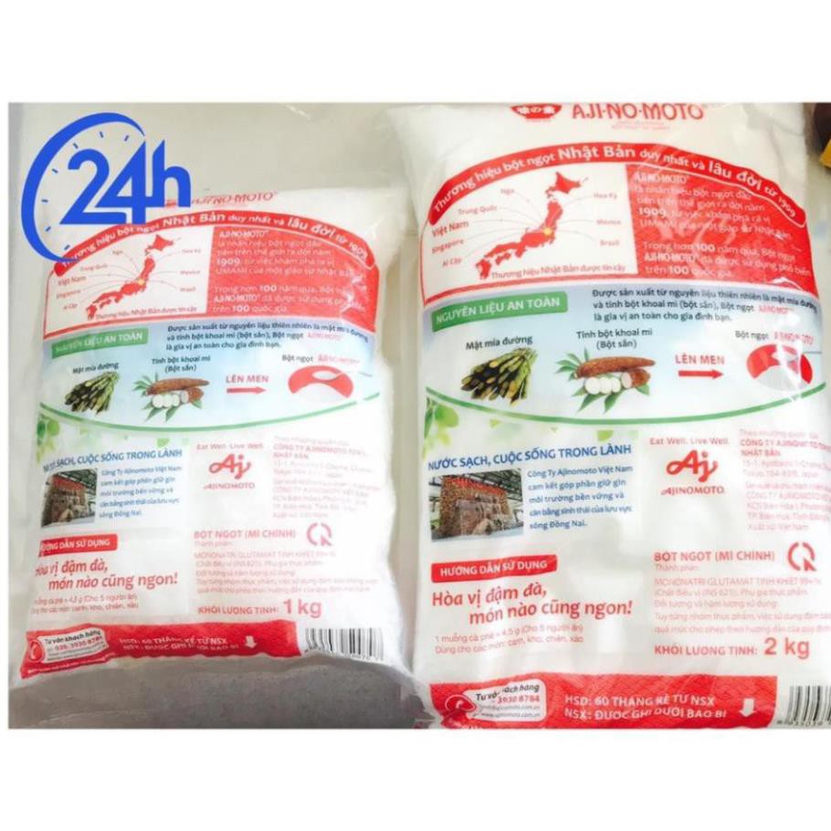 Bột ngọt  Ajinomoto 2kg
