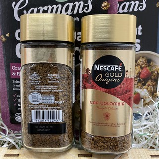 CÀ PHÊ HÒA TAN NESCAFE ORGIGINS (HŨ 100G)
