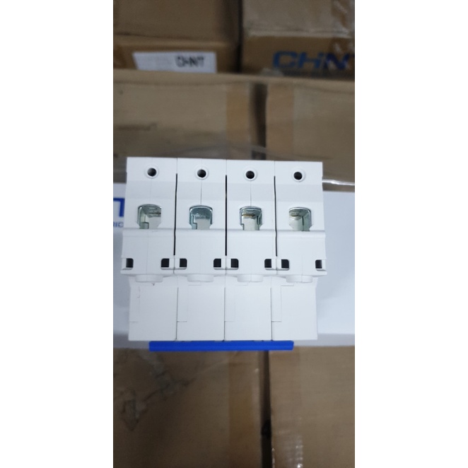Áp tô mát Chint NXB 4P  32A, 40A, 63A, 80A, 100A, 125A