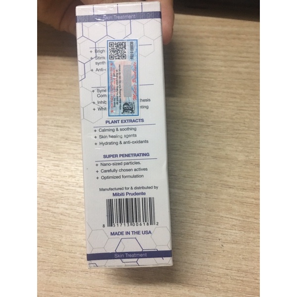 Kem làm hồng nhũ hoa, vùng kín, nách Nuwhite H6, N1, V1 loại 15 ml