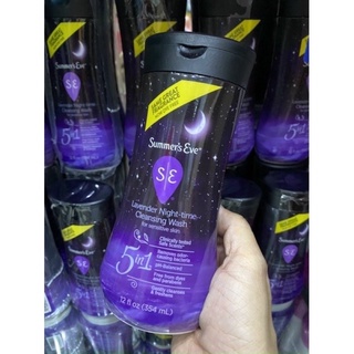 Dung dịch phụ khoa Summer eve’s Lavender night time 354ml
