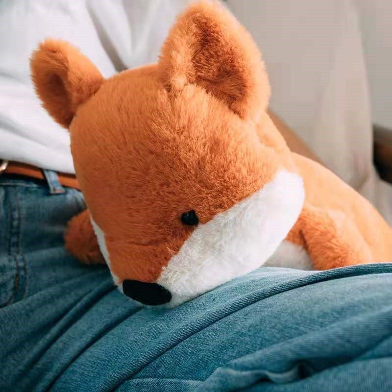 Thú Nhồi Bông Hình Cáo Dễ Thương Cho Bé