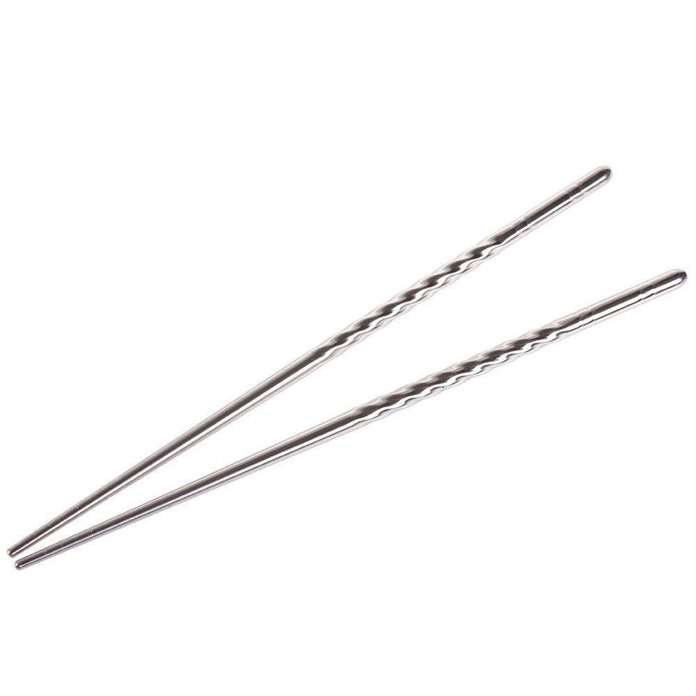 Bộ 5 Đôi Găng Tay Tròn Bằng Thép Không Gỉ Trọng Lượng Nhẹ Chống Trượt An Toàn Cho Sức Khỏe