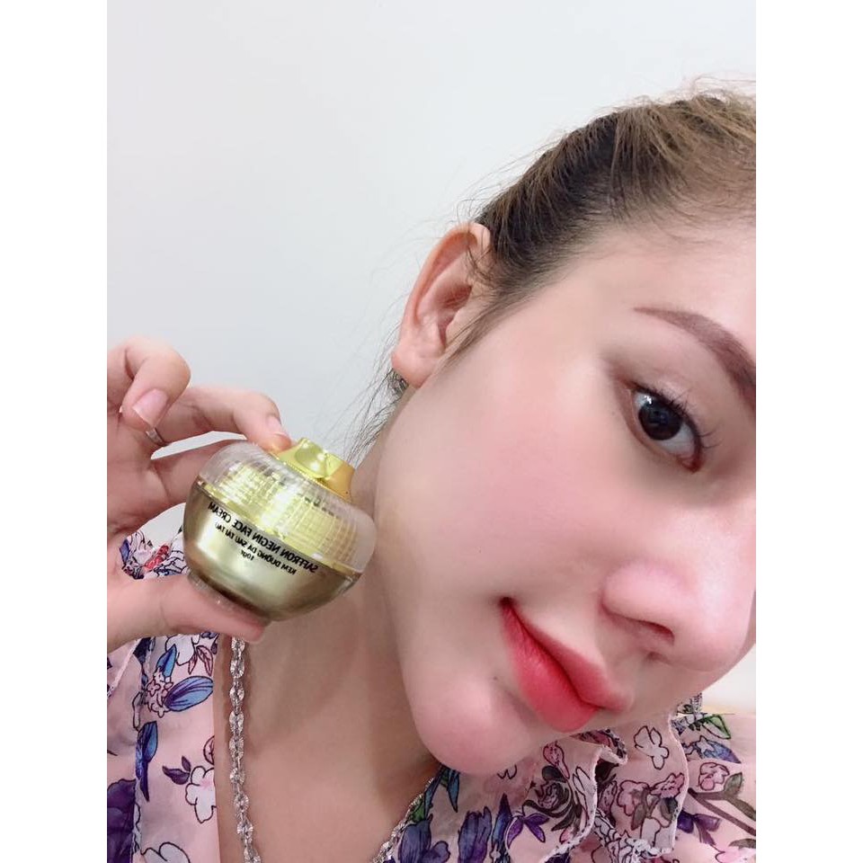 Kem Face Dưỡng Trắng Da Mặt Chuyên Sâu Saffron Negin Organic 10gr - Dưỡng Trắng Da, Nâng Tone Chống Nắng