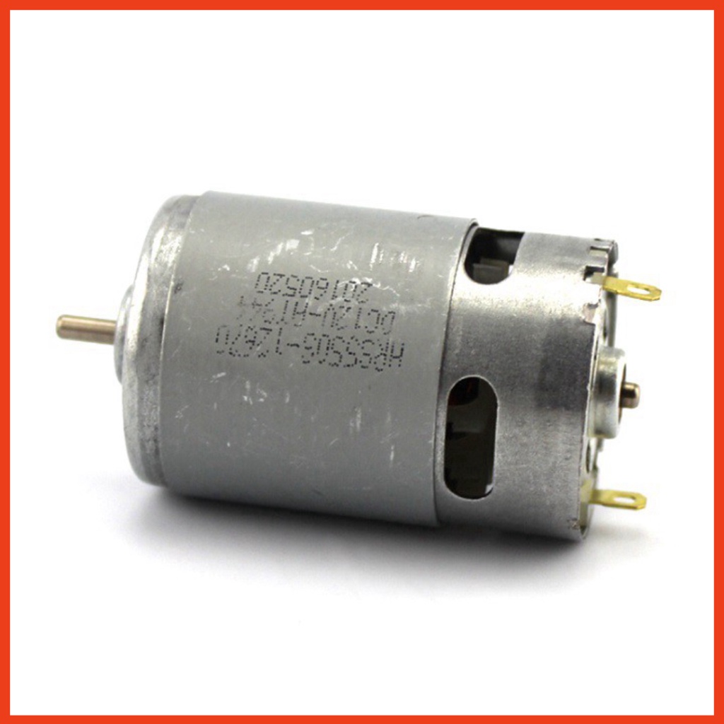 Motor 550 siêu khỏe 6-24V, 3600-18000 vòng-phút DT21 -mekotech1