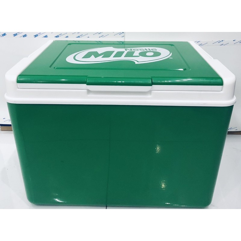 THÙNG ĐÁ VUÔNG GIỮ NHIỆT MILO CAO CẤP - THÙNG LỚN 24L