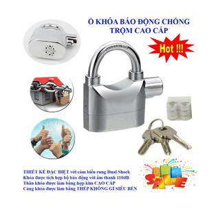 S63s khoá chống trộm 2 chế độ hú thông minh 6107
