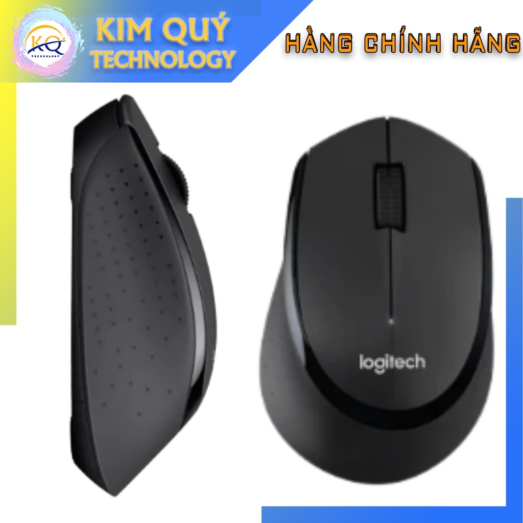 Combo Bàn Phím Và Chuột Không Dây Logitech MK345 - Hàng Chính Hãng - BH12TH