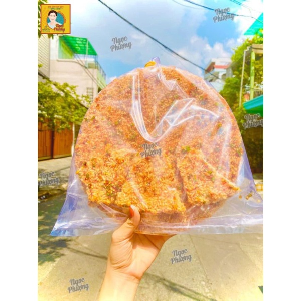 CƠM ĐÁY NỒI CHÀ BÔNG 500G - NGỌC PHƯỢNG