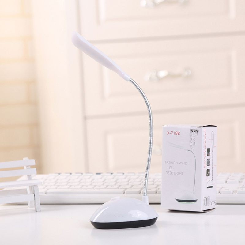 Đèn led đọc sách gấp gọn 4 màu sắc tiện dụng