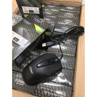 Chuột Fuhlen L102 Chính hãng có tem chống giả Chuột máy tính có dây Fuhlen L102 Ninza