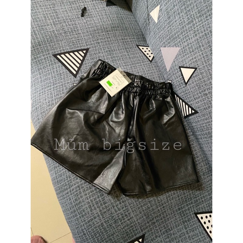 [Bigsize] Chân váy da giả quần(kèm video quay ảnh thật) | BigBuy360 - bigbuy360.vn